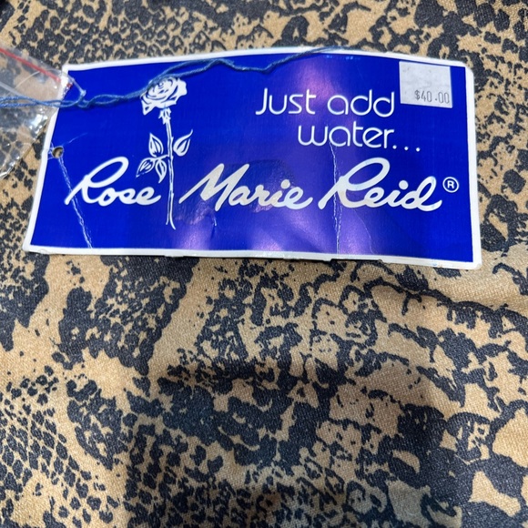 VINTAGE ROSE MARIE REID WRAPPED AROUND SKIRT - Picture 6 of 8